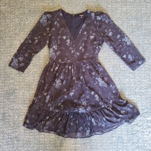 Madewell floral dress